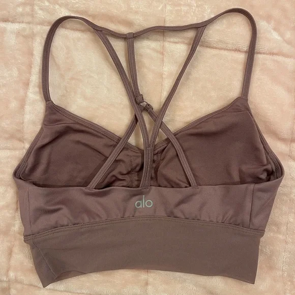 Alo Yoga Lavish Bra, Size XS - Picture 5 of 6